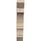 Ekena Millwork Balboa Slat Rough Sawn Bracket, Douglas Fir, 6"W x 28"D x 36"H BKT06X28X36BOA06RDF - alternate 2